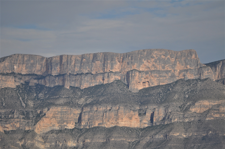 mountain range